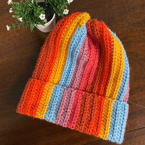 Cozy Ribbed Beanie