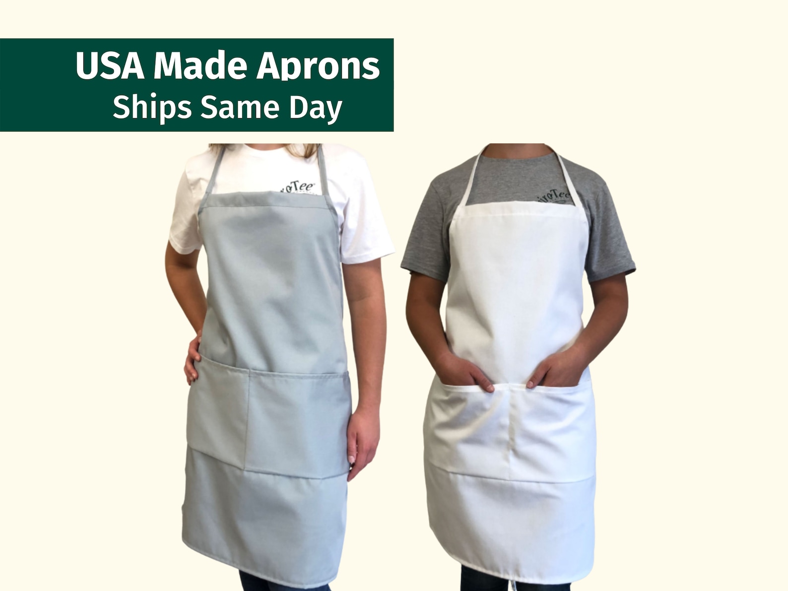 Aprons Blank Aprons Bulk Aprons Made in USA In Stock & Etsy