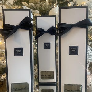 Apothecary Reed Diffuser 100ml Long Lasting Home Fragrance Scented Reeds Gifts for her Reed Sticks