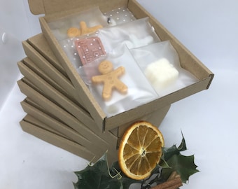 Christmas Wax Melts, Festive Scents, Secret Santa, Christmas scents, Wax melt bundle, Wax melt gift, Gift for her