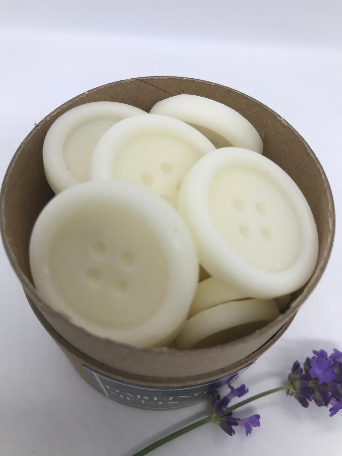Luxury Scented Wax Melt Button Tub Wax Melt Buttons Wax Melt Etsy UK
