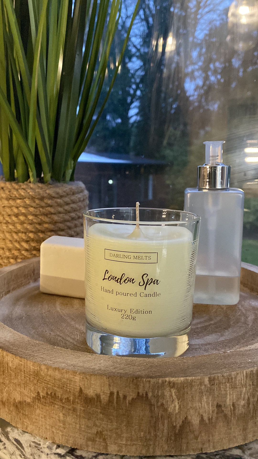 Luxury Spa Scented Candle Home Fragrance Scented Candle Gift Etsy UK