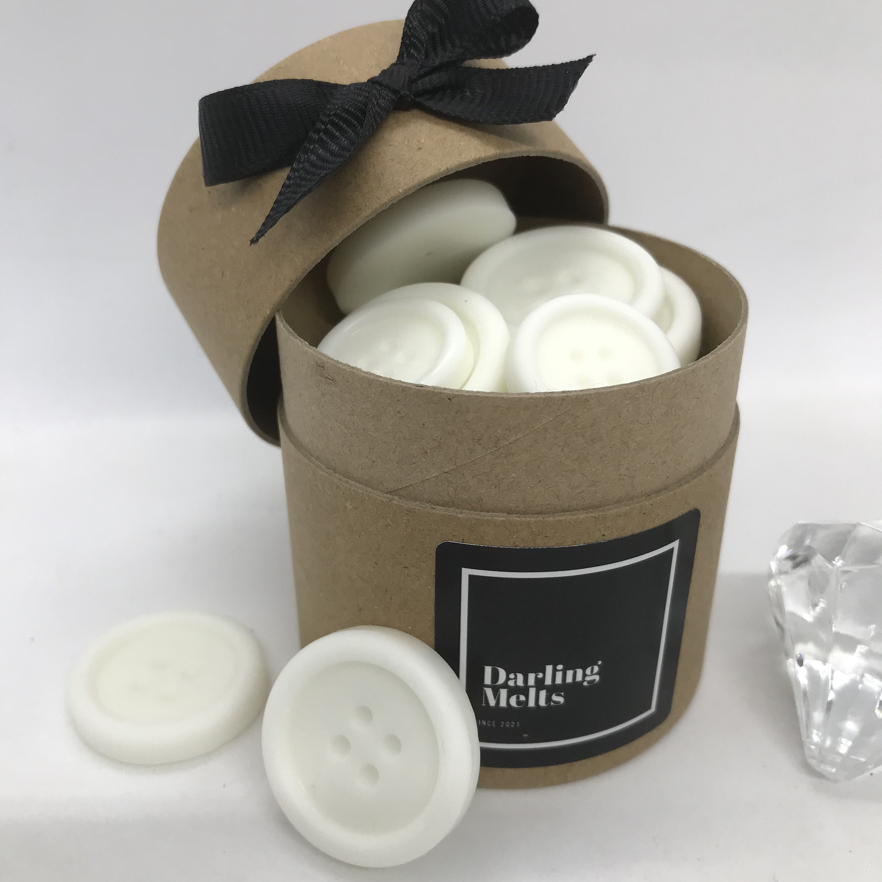 Luxury Scented Wax Melt Button Tub Wax Melt Buttons Wax Melt Etsy UK