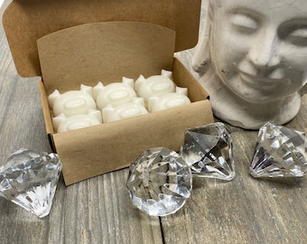 Scented Wax Melt Gift Set: Natural Pig-Shaped Melts