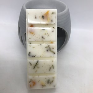 Wax melt snap bars Botanic snap bars Scented wax Wax melt gifts