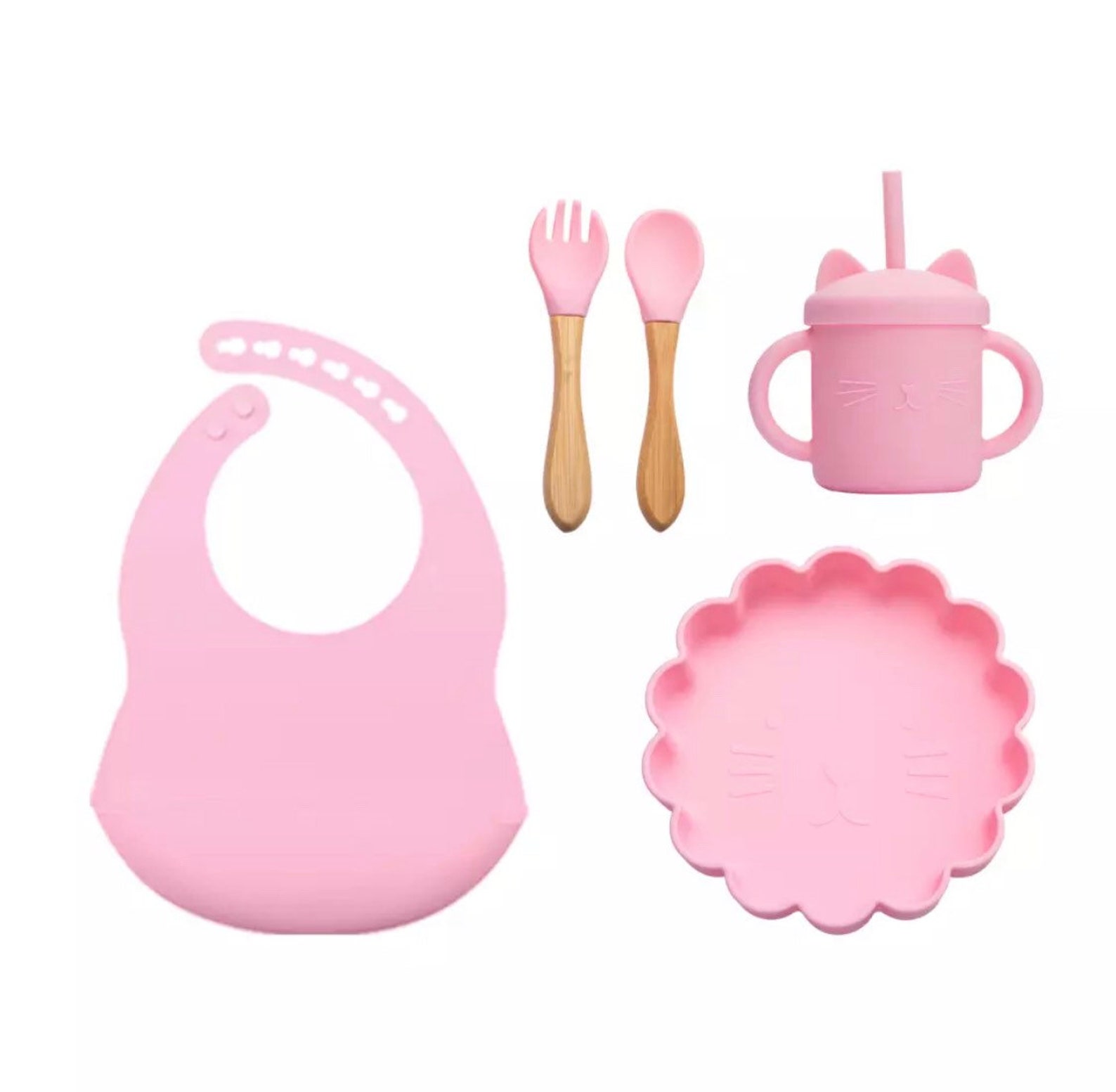 5 Piece Weaning Set Baby & Toddler Baby Weaning Feeding Etsy UK