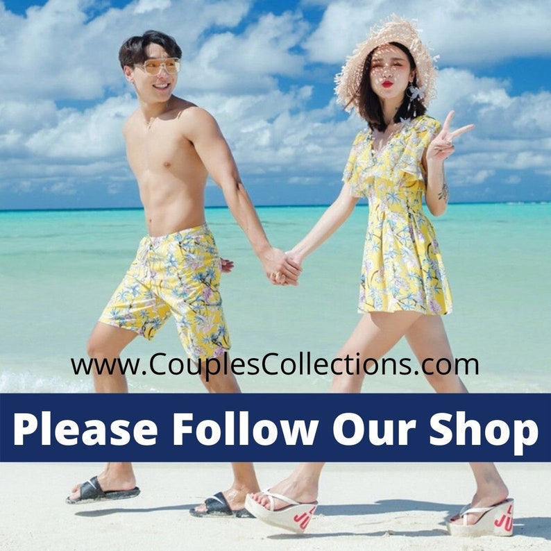 Couples Collections Matching Swimwear Sets Etsy