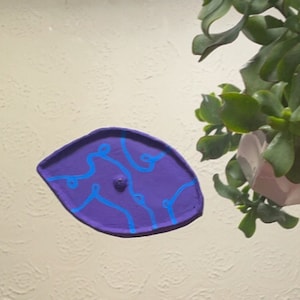 Clay Incense Holder