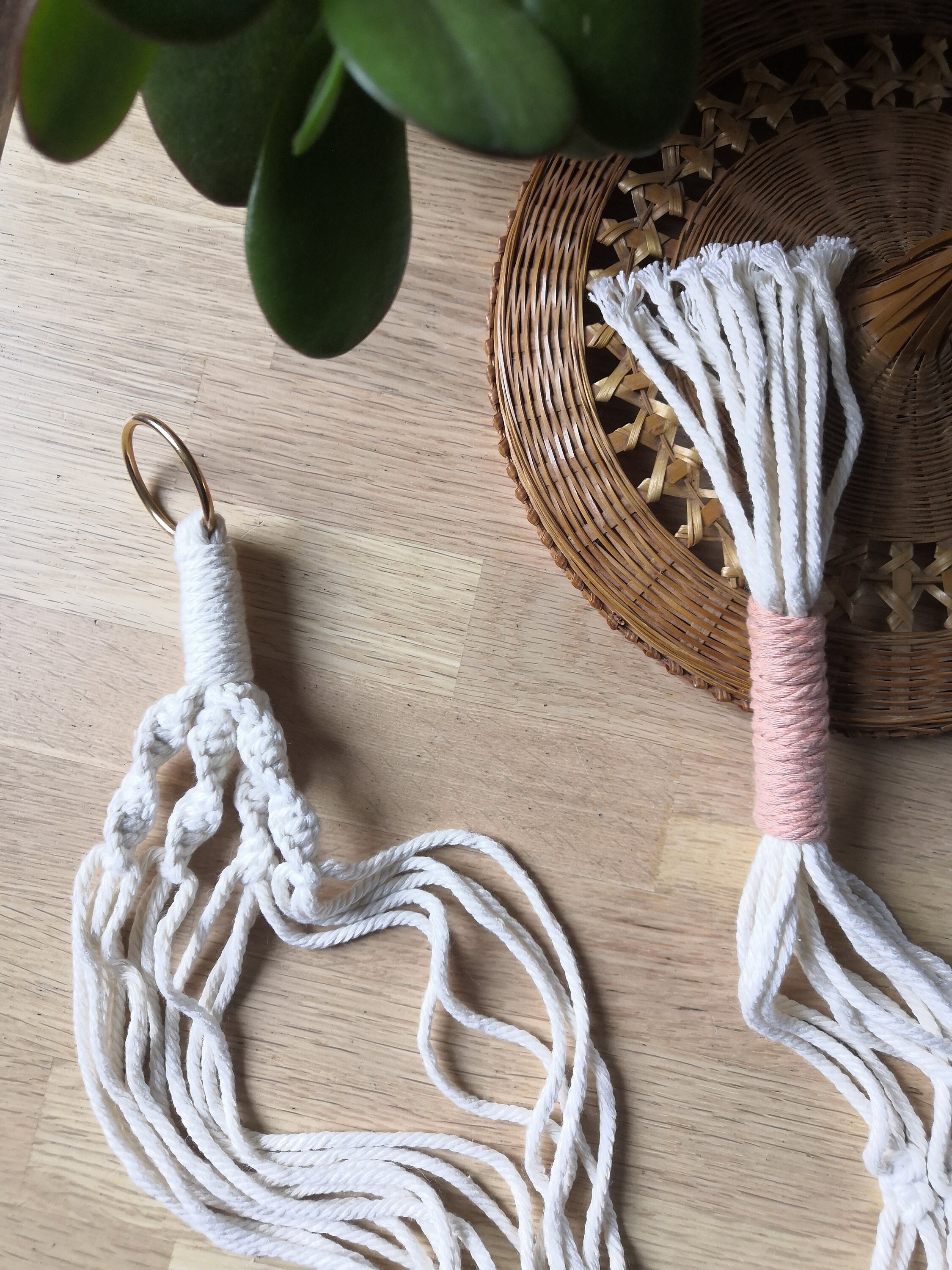 Porte-Plante en Macramé - Mia