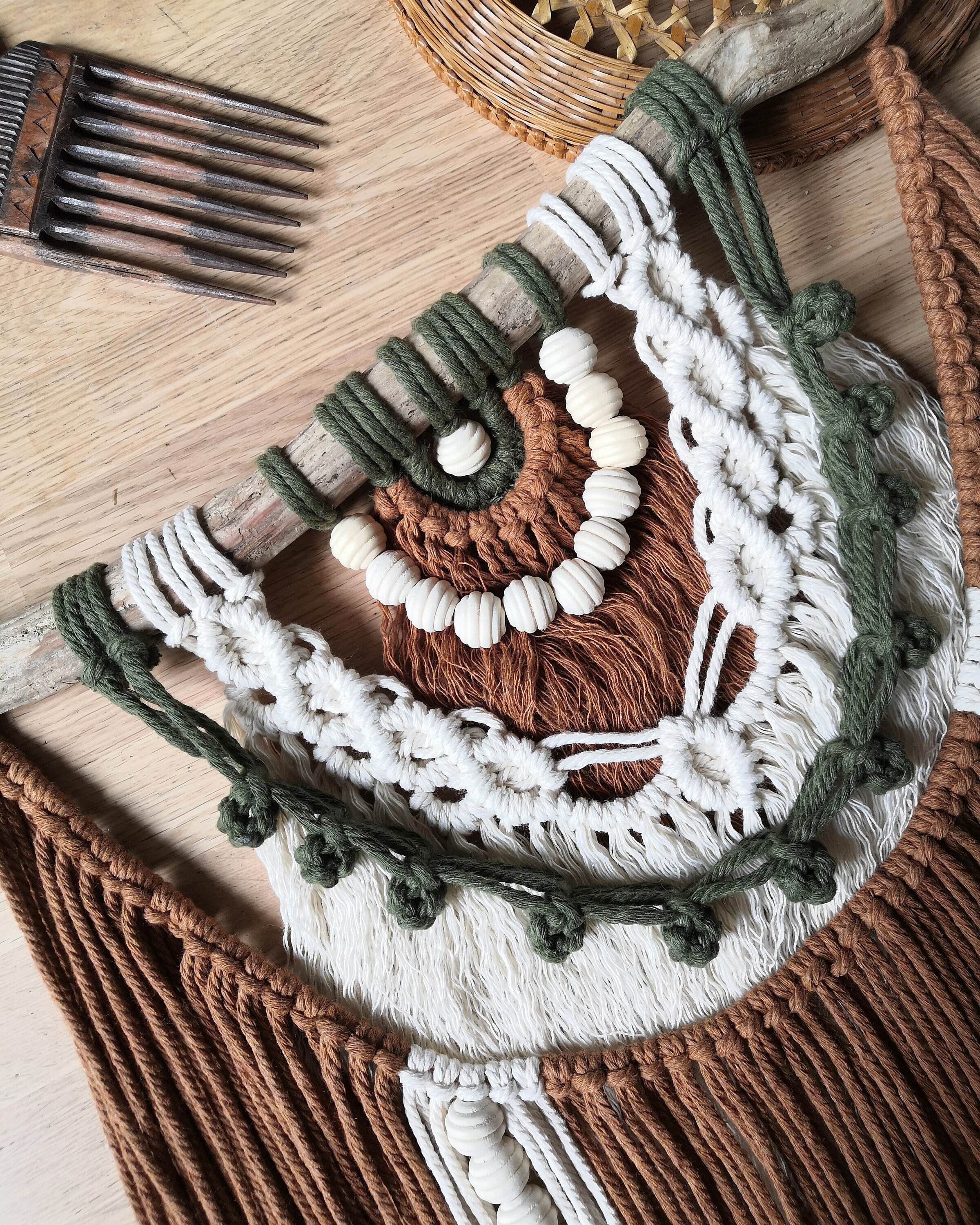 Suspension Macramé Yrsa