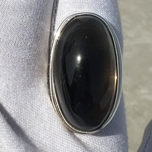 Smoky Quartz Ring Excellent Quality Smoky Quartz 925 Sterling Silver Brown Color Stone Faceted Gemstone Statement Ring Beautiful Ring Gift