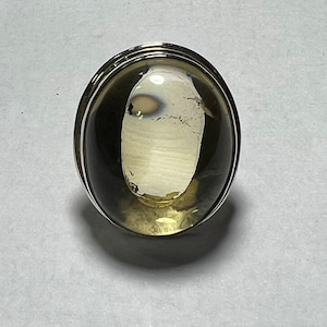 Lemon Quartz Ring Lemon Quartz Ring Excellent Quality Lemon Quartz 925 Sterling Silver Oval Shape Stone Gemstone Beautiful Ring Gift For Her