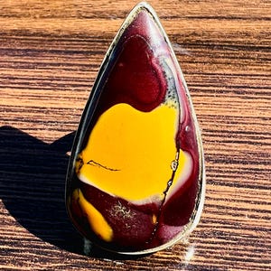 Natural Mookaite Ring 925 Sterling Silver Handmade Ring Gemstone Ring Designer Ring Gift For Her Silver Ring