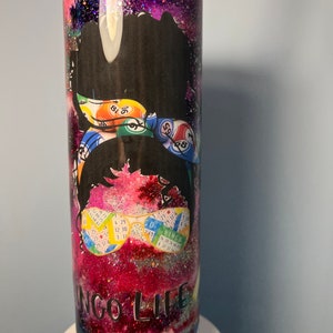 Bingo tumbler 30 ounce skinny