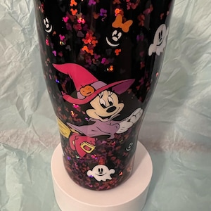 Minnie Mouse Halloween tumblers