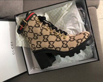 gucci inspired boots