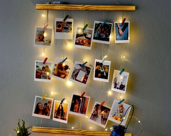 Photo Frames Multiple Photos - Picture Frames For Wall - Picture Hanging Kit  - Picture Hanging Strips - Personalized Gifts