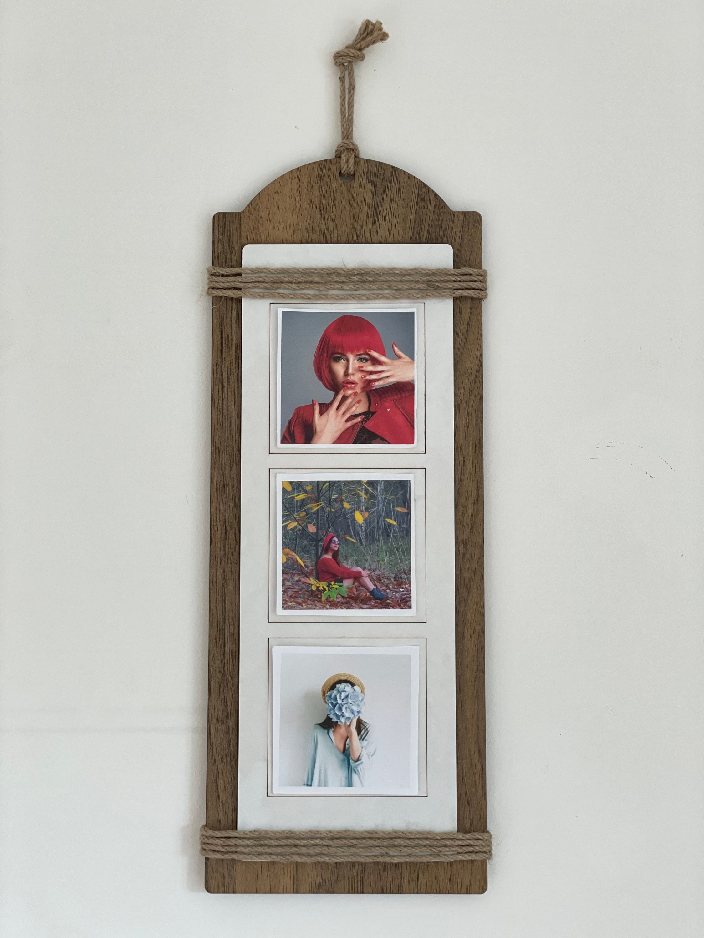 Wooden Photo Frame Wall Decor Multiple Picture Frame Etsy UK