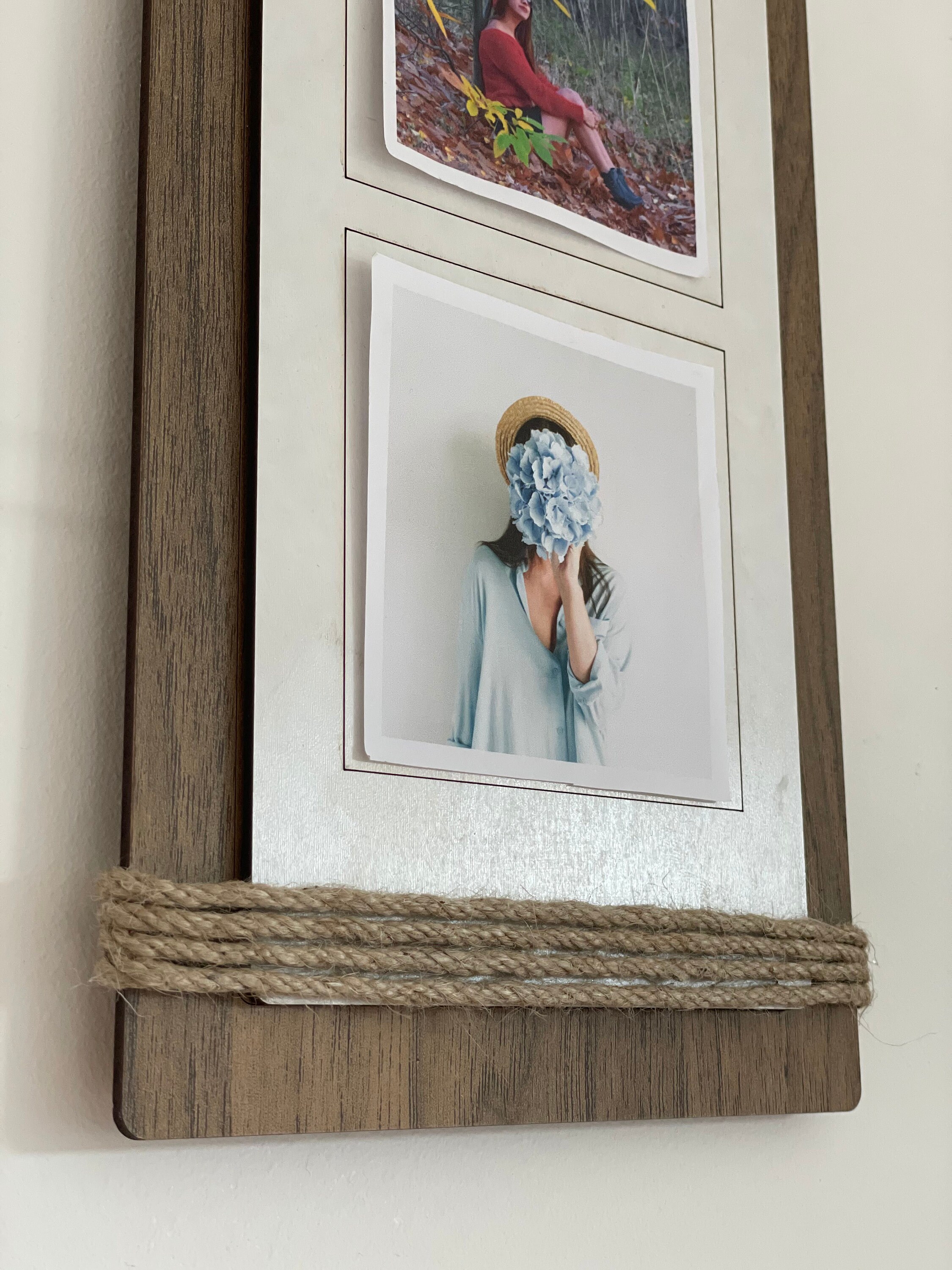 Wooden Photo Frame Wall Decor Multiple Picture Frame Etsy UK