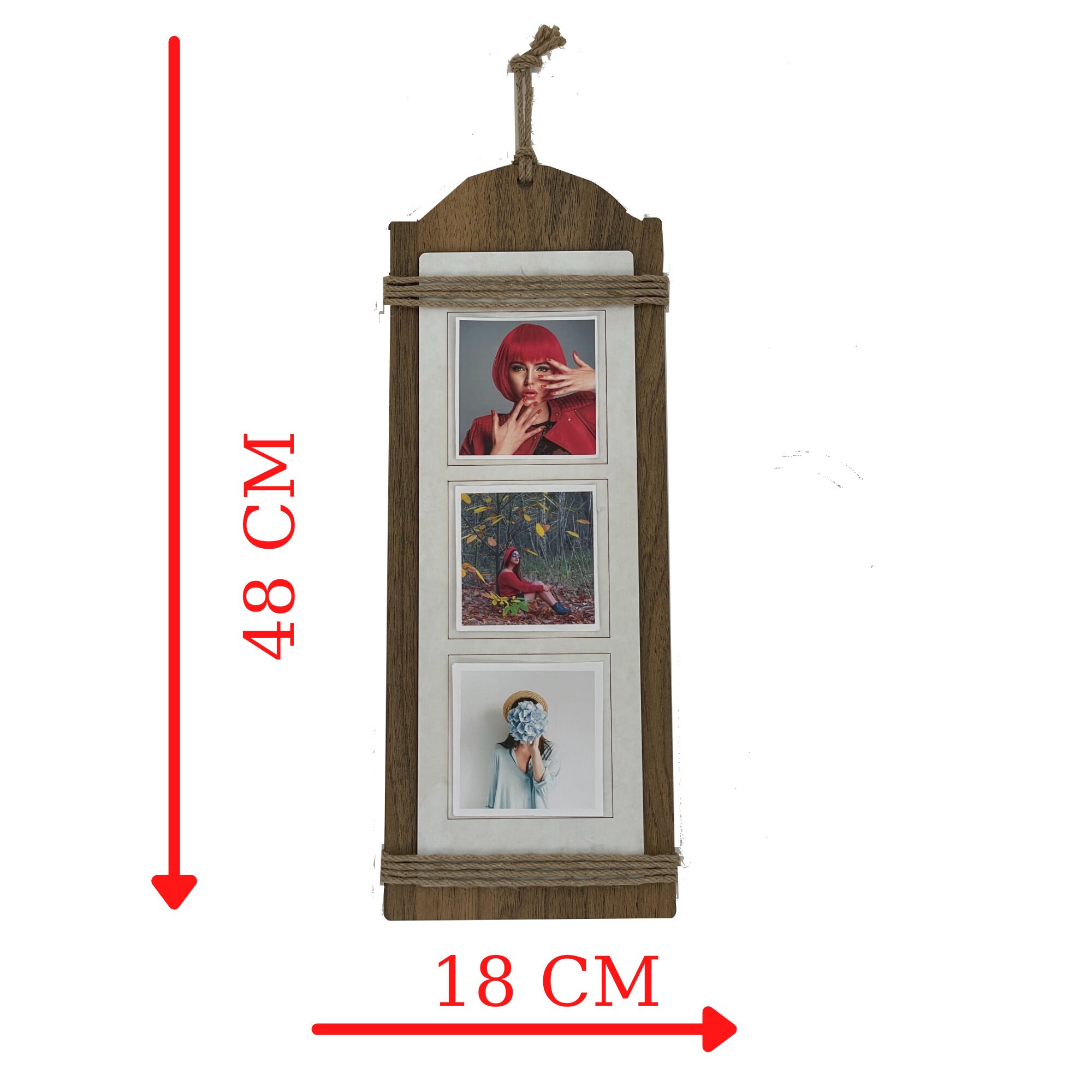 Wooden Photo Frame Wall Decor Multiple Picture Frame Etsy UK