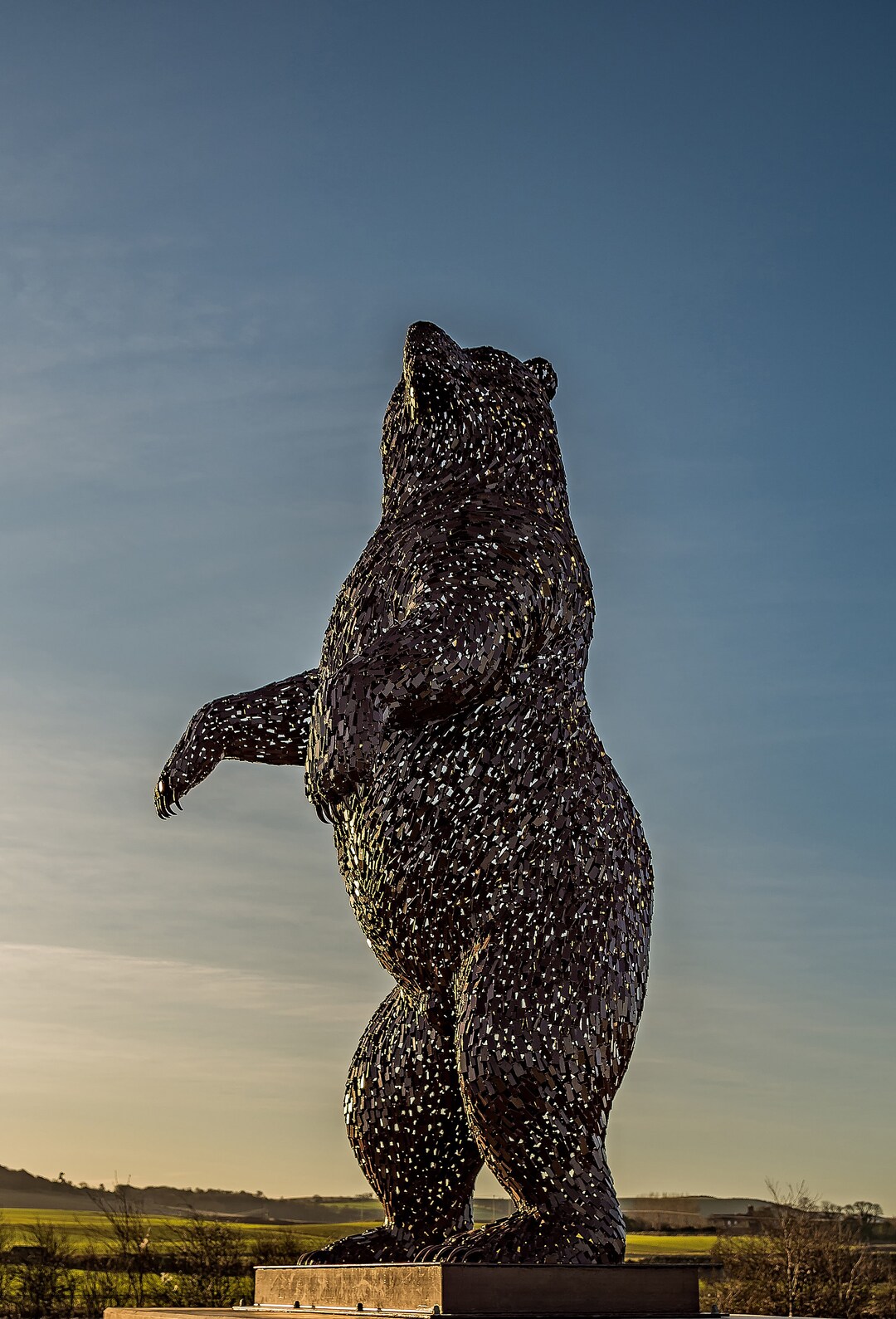 Dunbar Bear Sculpture Etsy