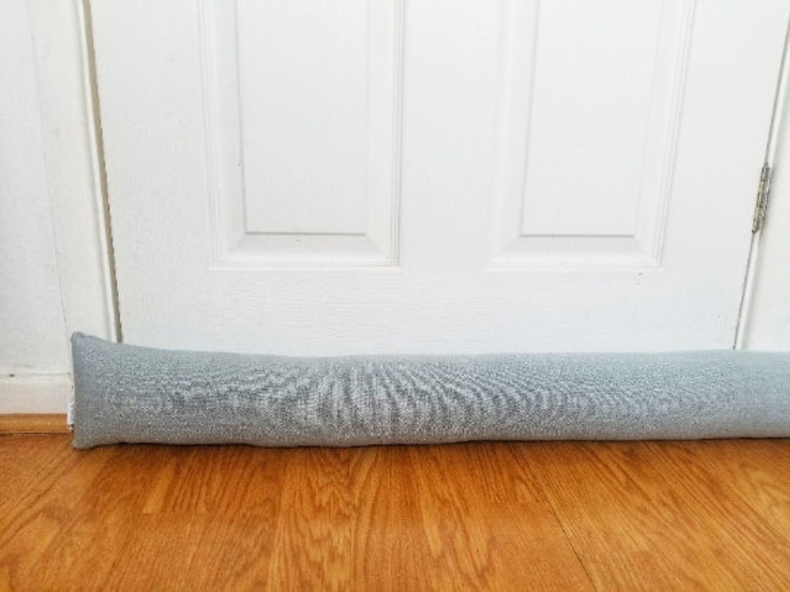 LONG Draft Excluder With Filling Fire Resistant Upholstery Etsy