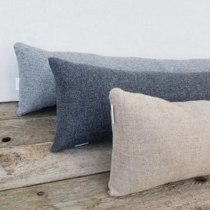 Herringbone Draft Excluder – Custom Door Draught Stopper – Handmade Door Snake – Insulating Winter Home Decor – Made in UK