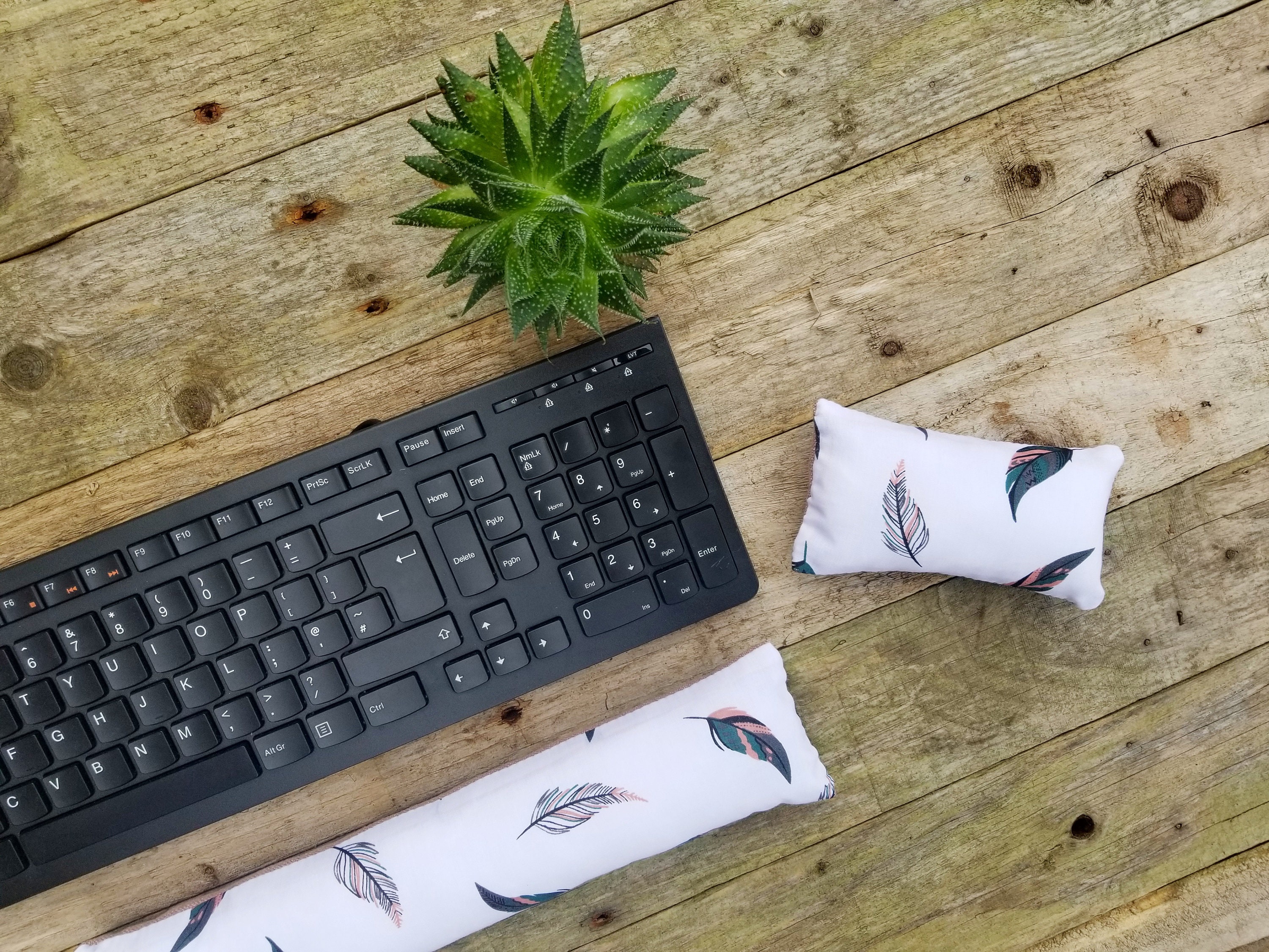 Poggiapolsi Ergonomic Scorrevoli Per Mouse E Tastiera | Progettato Da Medici Per Tunnel Carpale, Cuscino Mobile