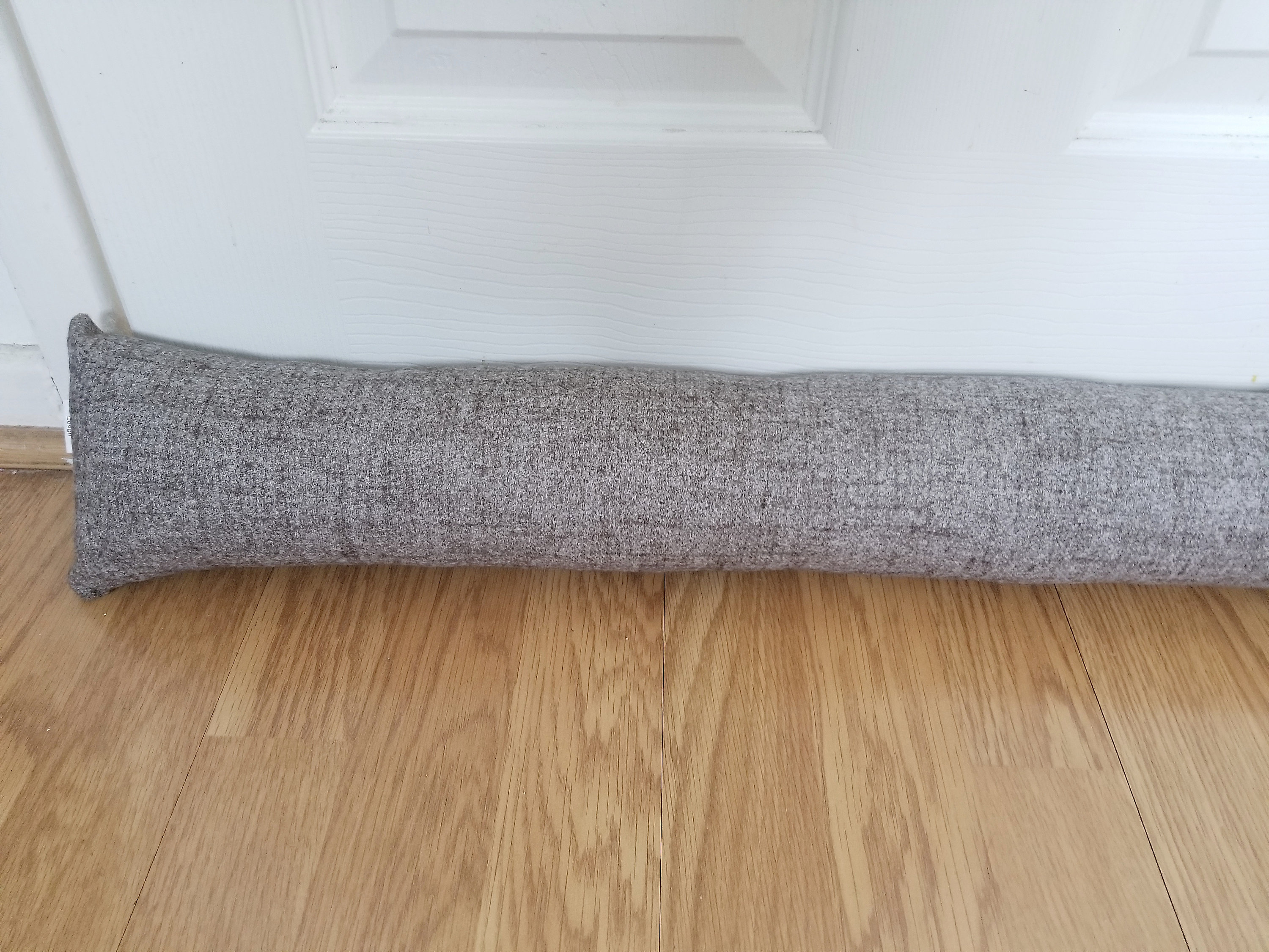 LONG Draft Excluder With Filling Fire Resistant Upholstery Etsy UK