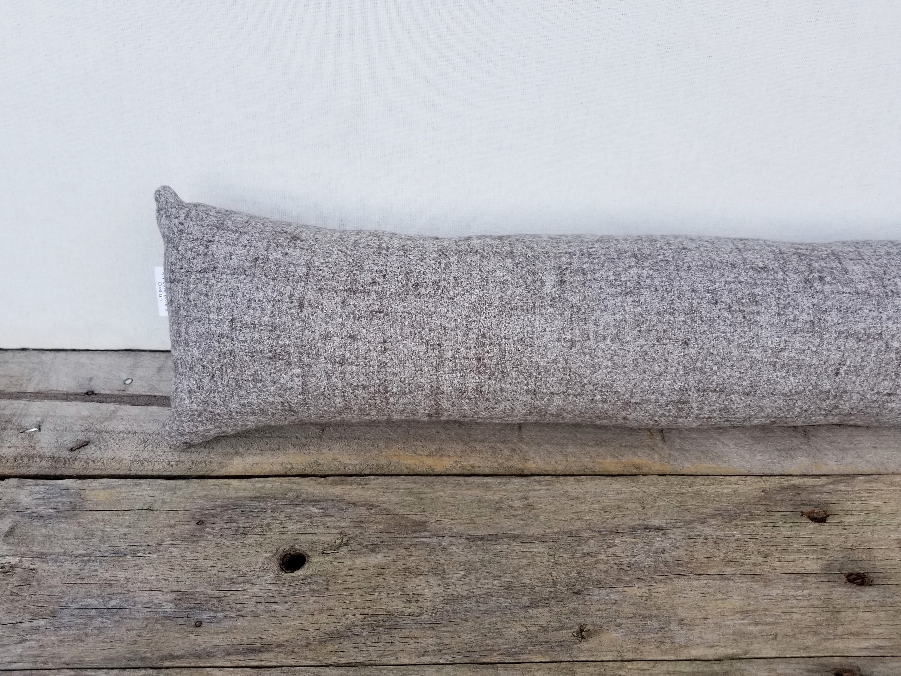 LONG Draft Excluder With Filling Fire Resistant Upholstery Etsy UK