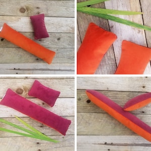 Handmade Velvet Mouse & Keyboard Wrist Rest | Duo Colour Velvet Many Colours |  7 SIZES| Home Office| Coworker Gift | WFH TKL | Mother&#39;s Day