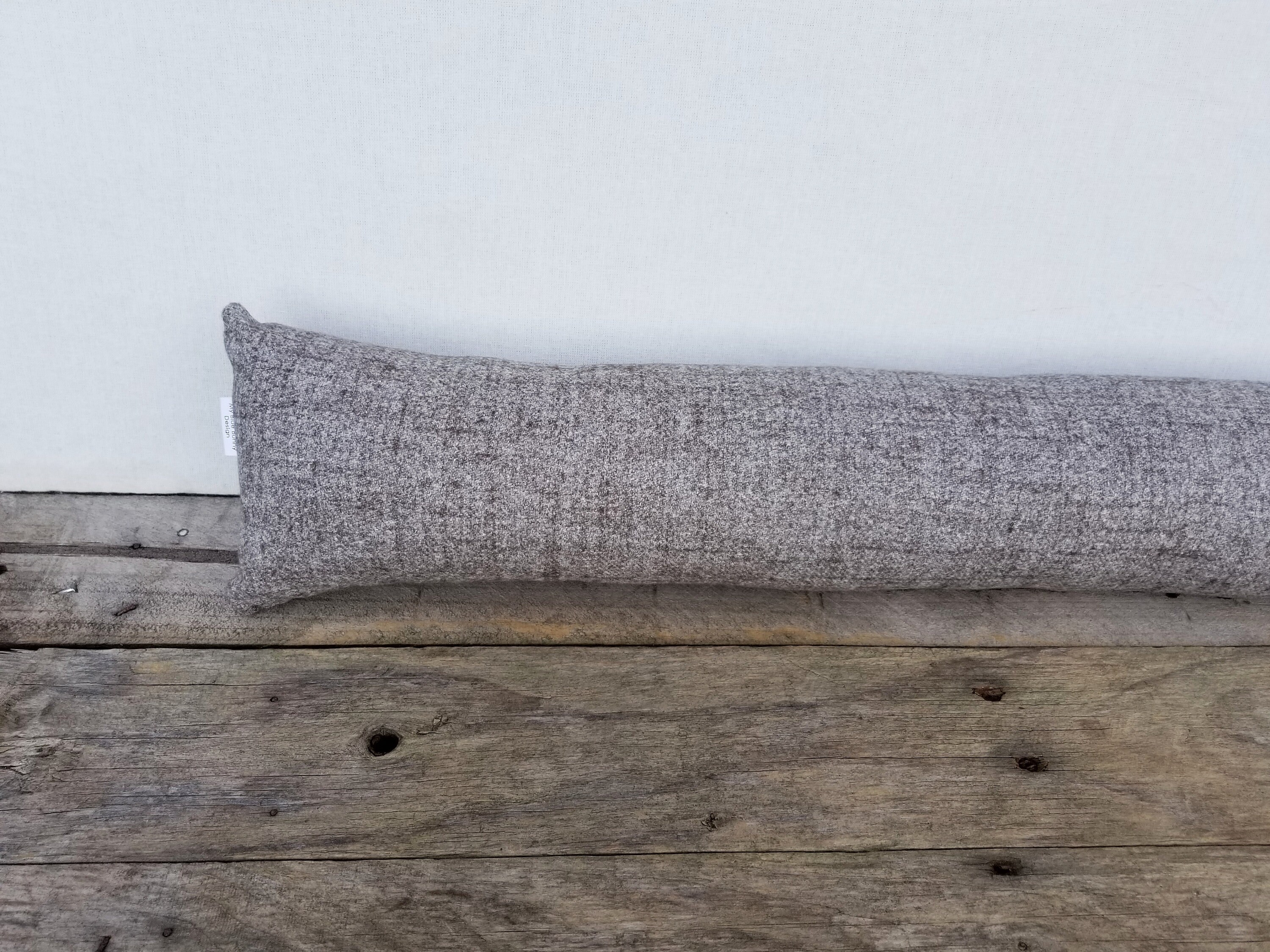 LONG Draft Excluder With Filling Fire Resistant Upholstery Etsy UK
