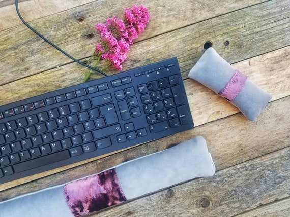 Poggiapolsi ErgoNuvola Per Tastiera E Mouse – Supporto Morbido In Gel Per Ufficio E Gaming