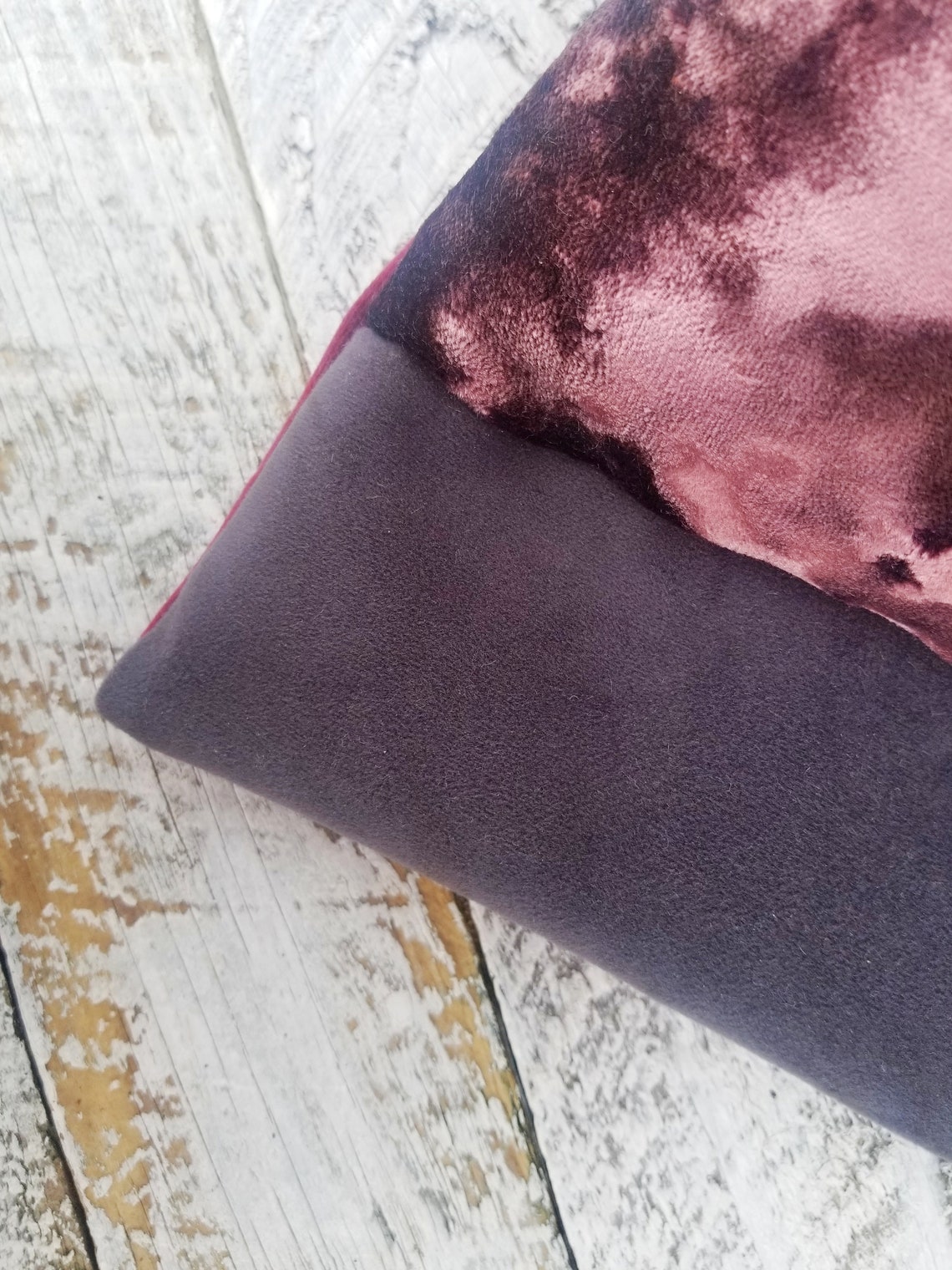 Handmade Velvet Tablet/Kindle/IPad Pillow Stand Velvet Etsy