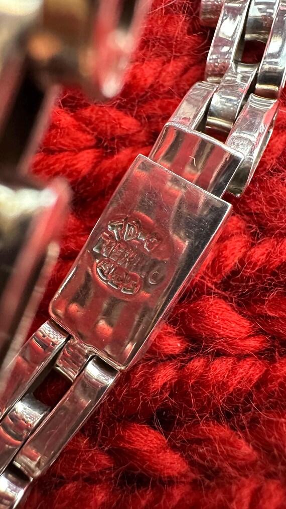 STUNNING Woven Solid Cleopatra Chain Necklace & B… - image 7