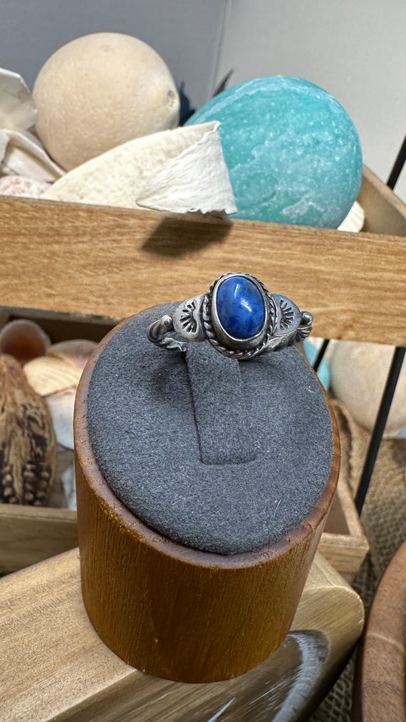 oval Soladite Ring 925 Sterling Silver - image 3