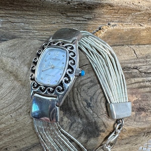 Carolyn Pollack Relios Silver Watch 925 or Sterling Silver  display picture 3