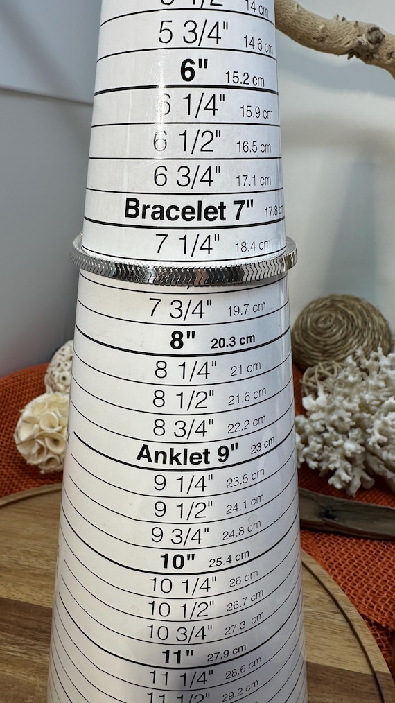 Square Snake Chain Bracelet - Silver Leopard Char… - image 6