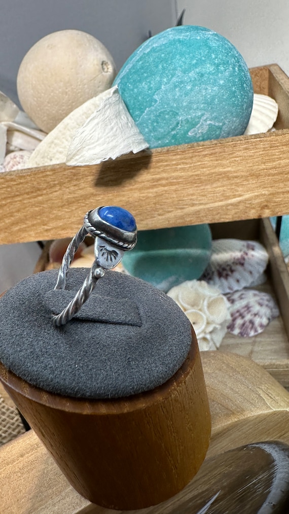 oval Soladite Ring 925 Sterling Silver - image 1