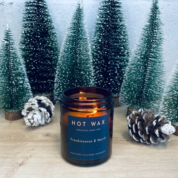 Frankincense & Myrrh Soy Candle