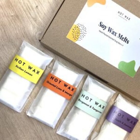Scented Soy Wax Melt Set