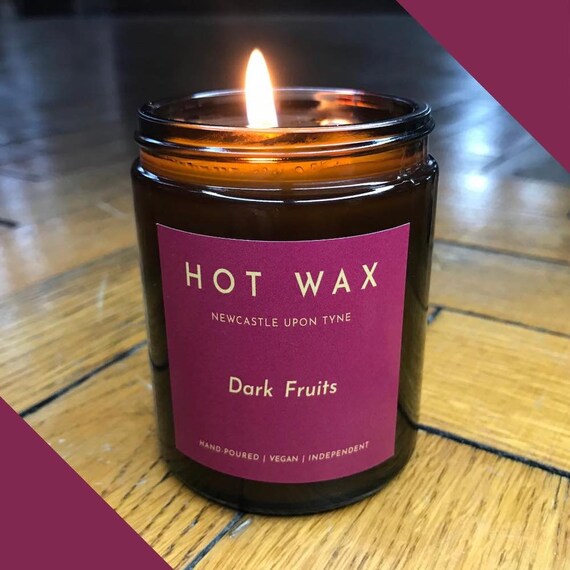 Dark Fruits Soy Wax Candle
