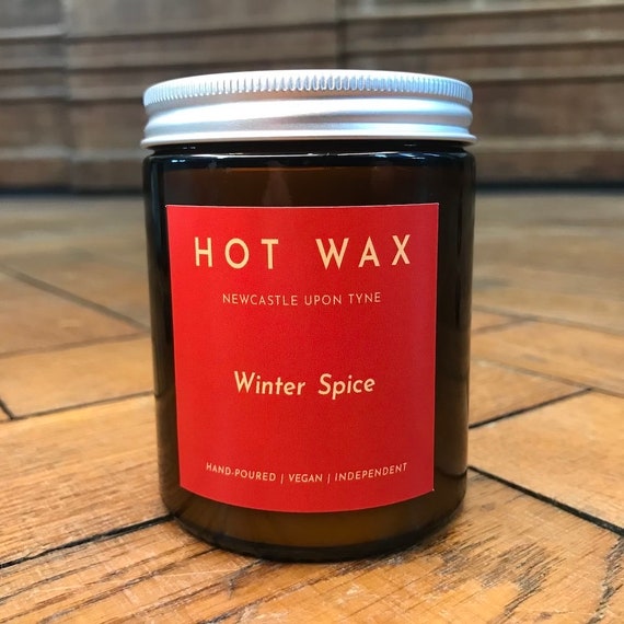 Winter Spice Soy Wax Candle