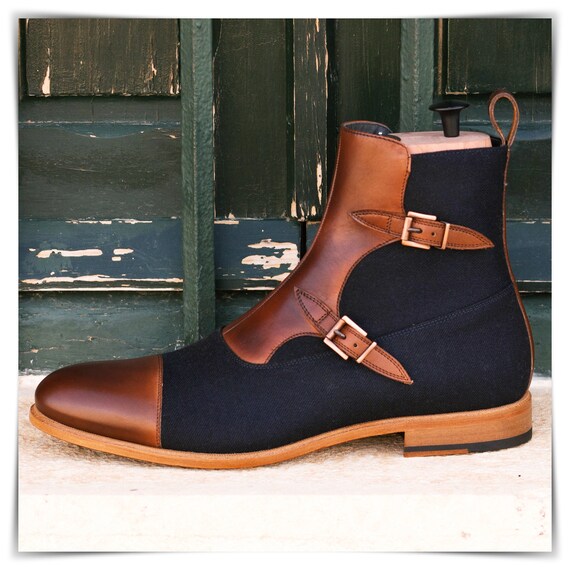octavian buckle boot