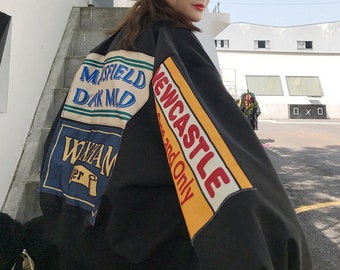 antique bomber jacket