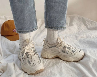 vintage chunky nike shoes