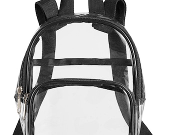 mcgear clear backpack