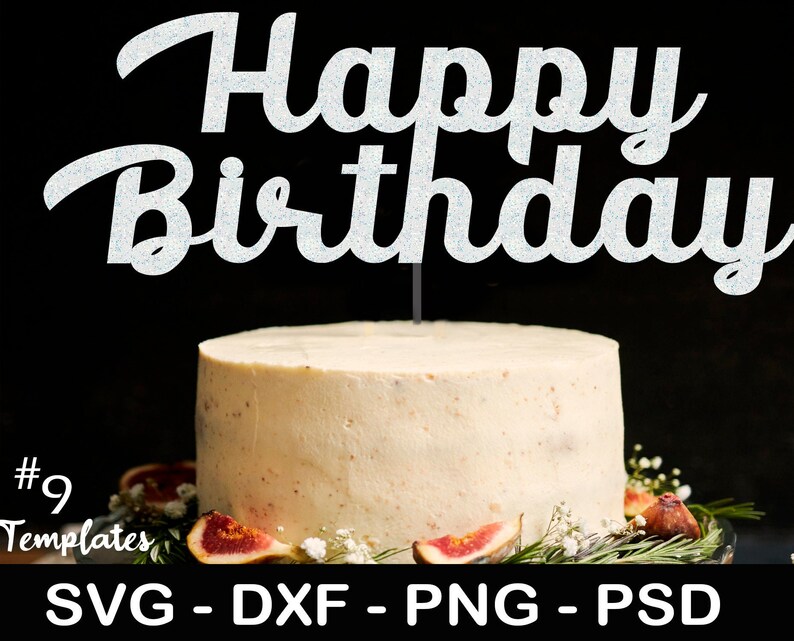 Free Free Birthday Cake Svg File 345 SVG PNG EPS DXF File