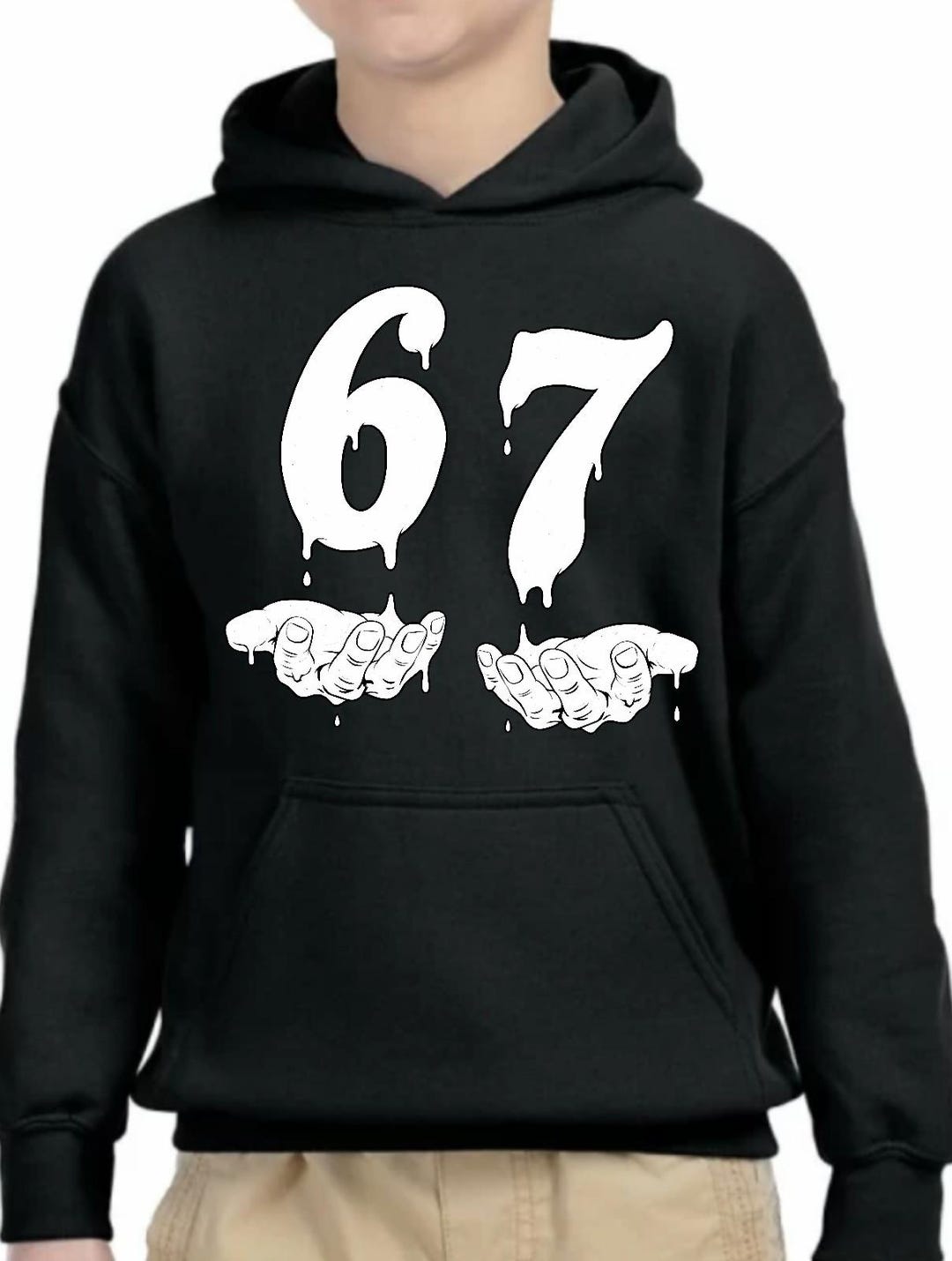 67 Six Seven Funny Italian Brainrot Gaming Meme .67 Hoodie - Etsy