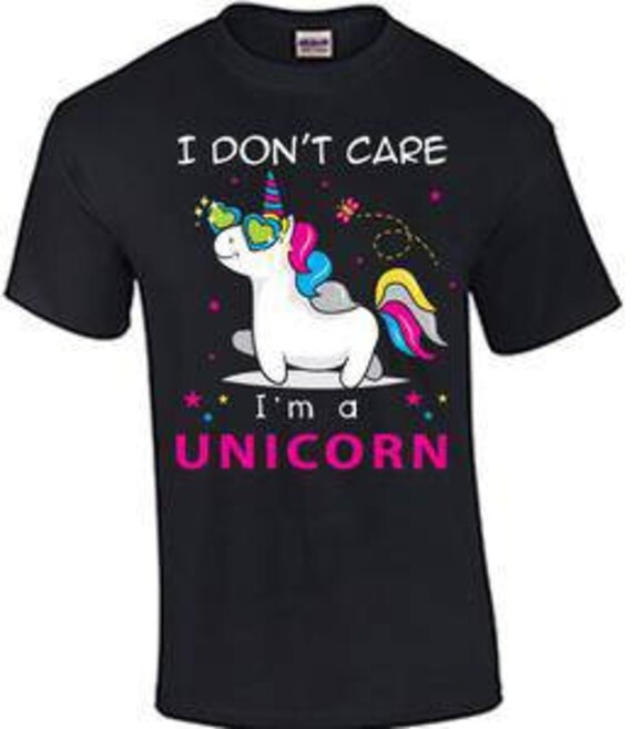 Unicorn Hoodie Unicorn Shirts I Don t Care I m a Unicorn Shirts I Don t Care I m a Unicorn Shirt .I Don t Care I m a Unicorn Hoodie Etsy